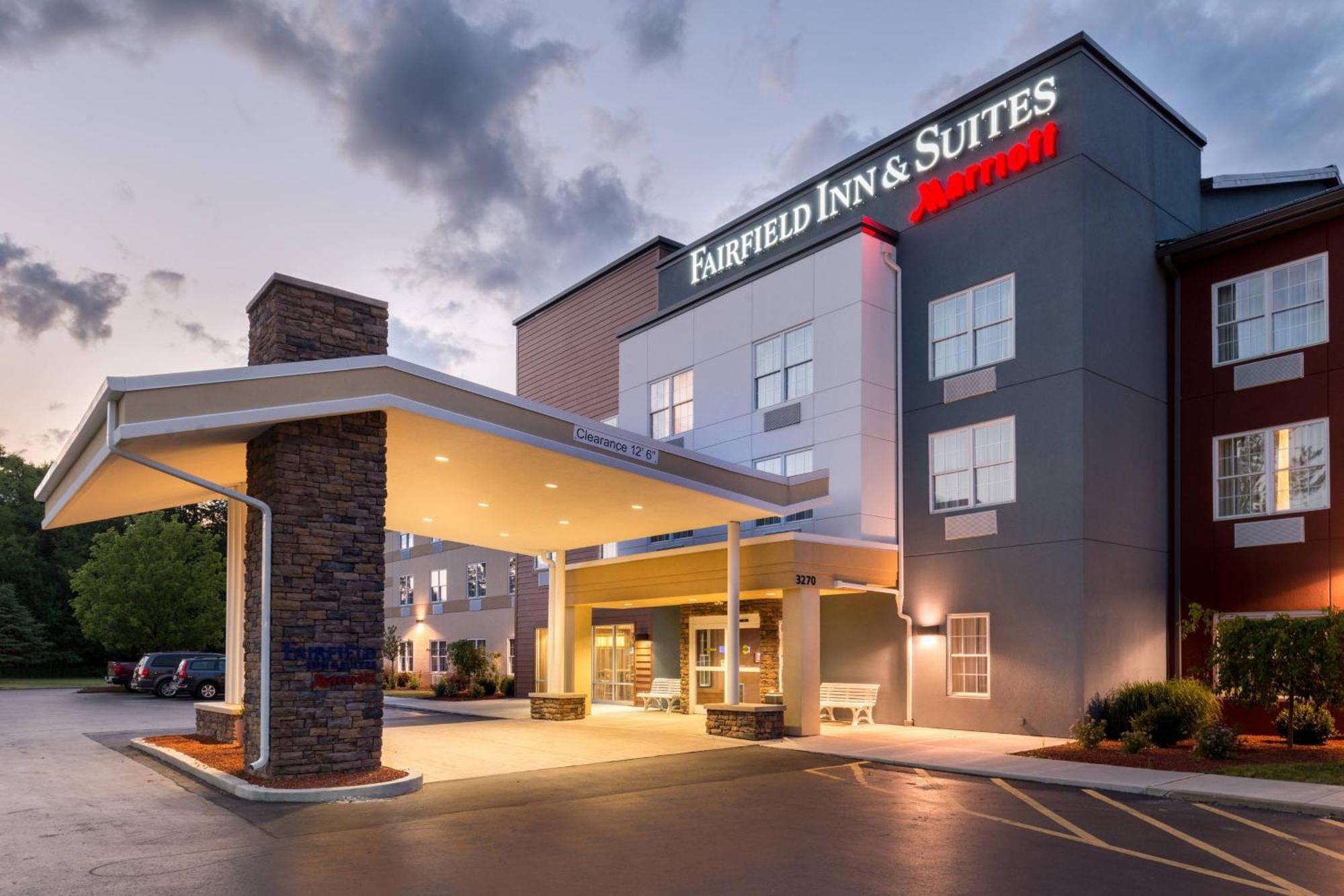 Fairfield Inn & Suites By Marriott Olean Ngoại thất bức ảnh