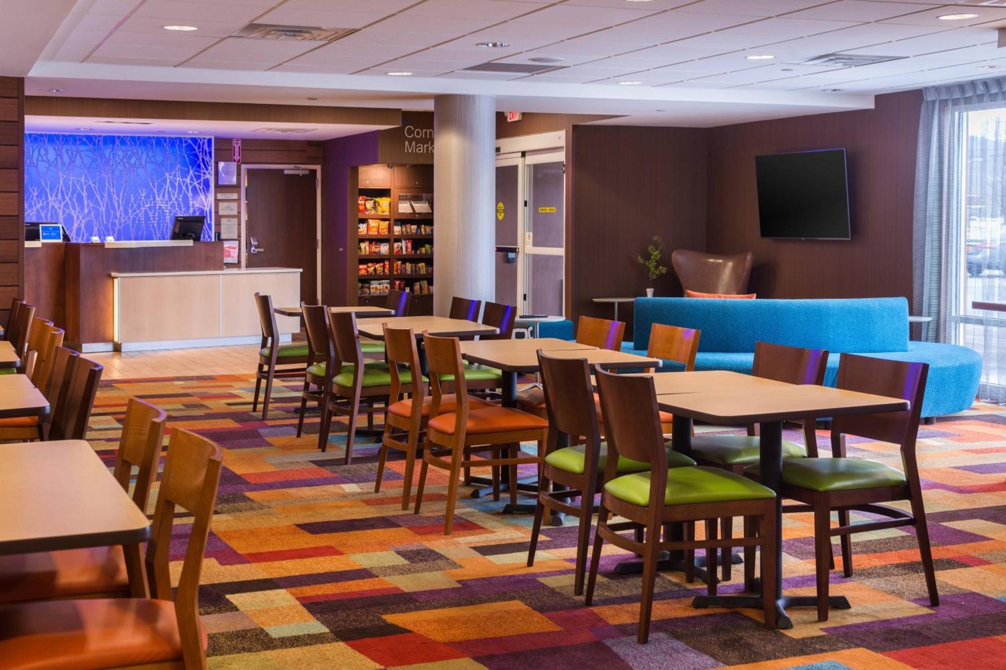 Fairfield Inn & Suites By Marriott Olean Ngoại thất bức ảnh