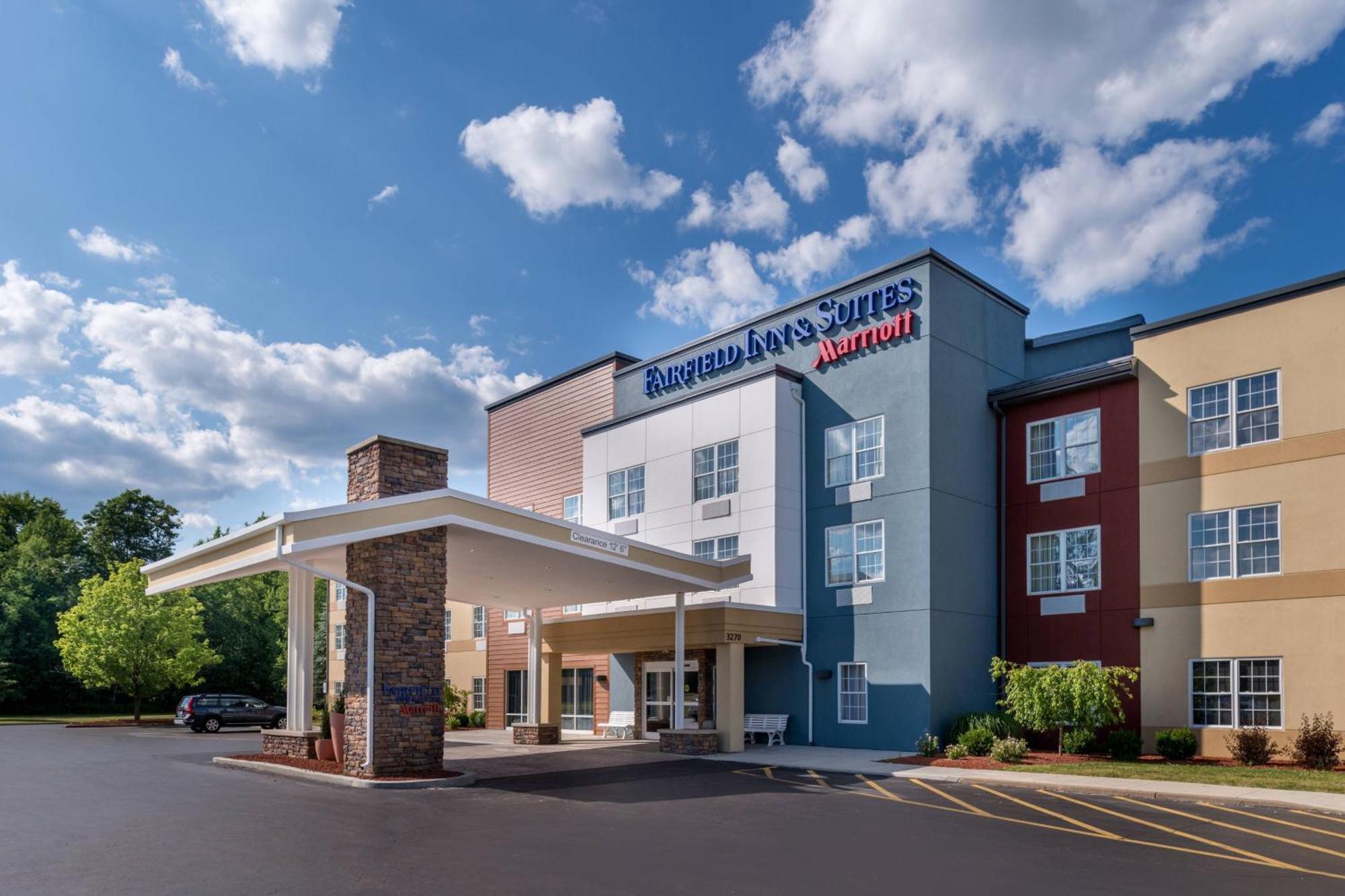 Fairfield Inn & Suites By Marriott Olean Ngoại thất bức ảnh